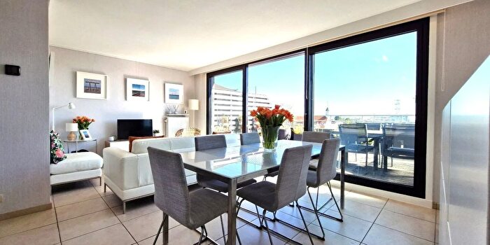 1-kamerappartement te koop in Zeebrugge