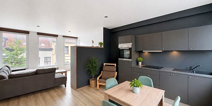 1-kamerappartement te koop in Antwerpen
