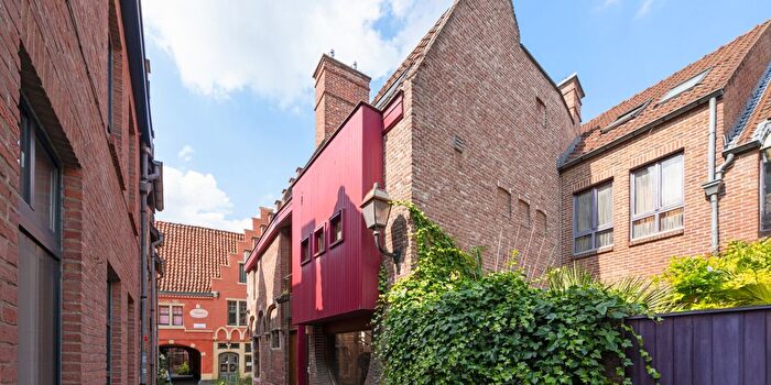2-kamerhuis te koop in Gent