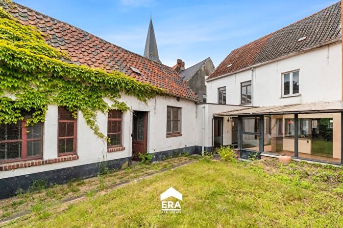 3-kamerhuis te koop in Lievegem