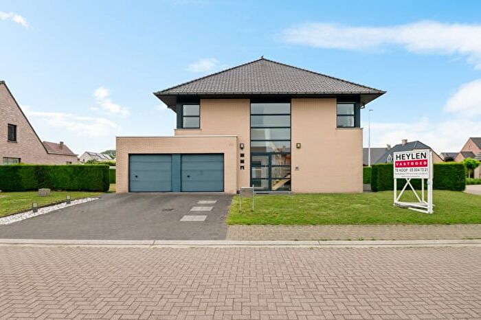4-kamerhuis te koop in LOKEREN