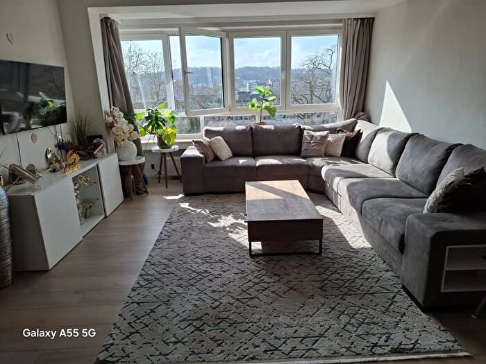 2-kamerappartement te huur in Liège