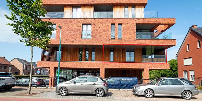 2-kamerappartement te koop in Linden