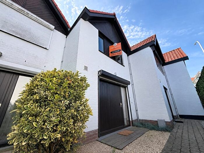 8-kamerhuis te koop in Nieuwpoort