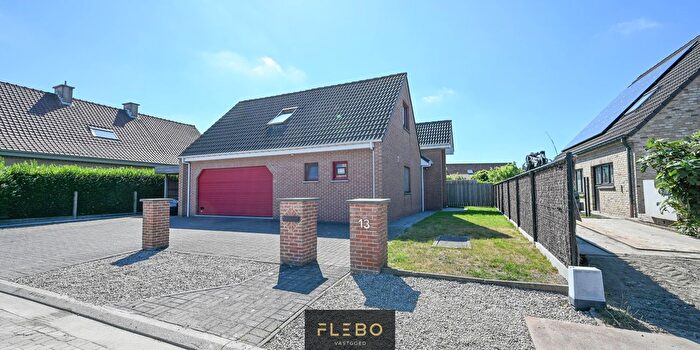 4-kamerhuis te koop in Wenduine