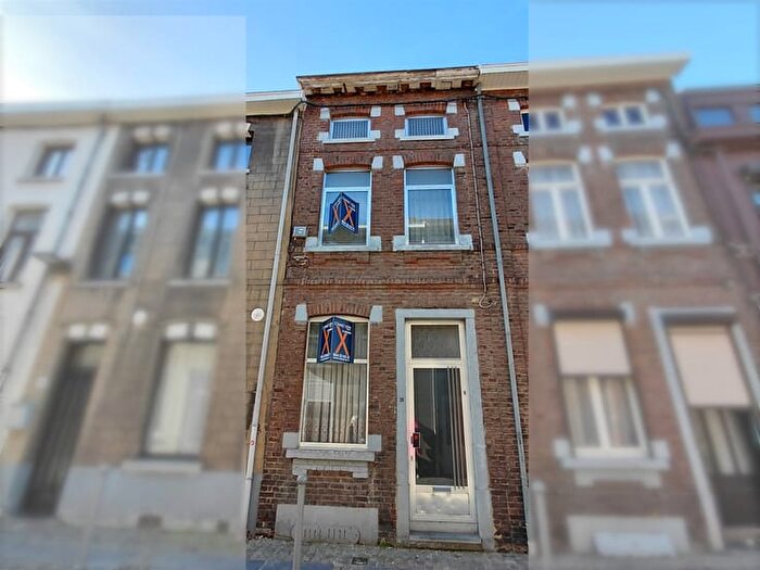 4-kamerhuis te koop in BINCHE