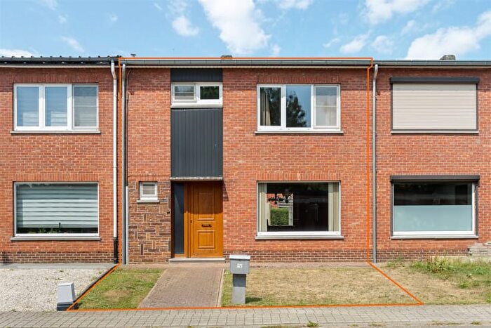 3-kamerhuis te koop in BERINGEN
