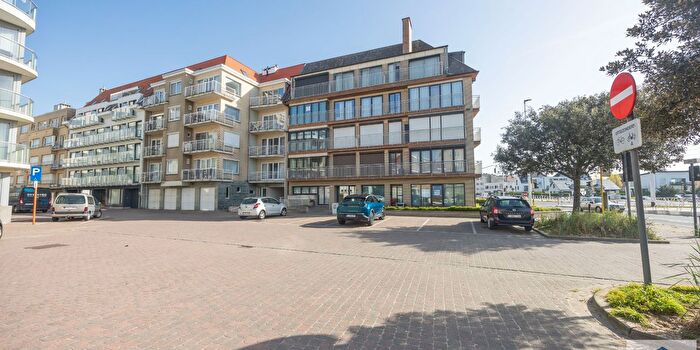 2-kamerappartement te koop in Oostende