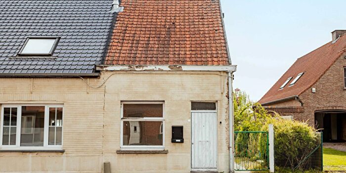2-kamerhuis te koop in Kruishoutem