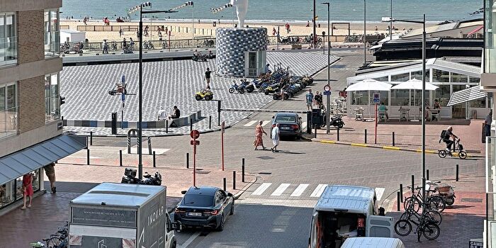 1-kamerappartement te koop in Knokke