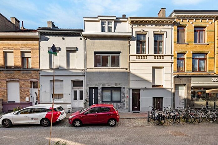 6-kamerhuis te koop in Antwerpen