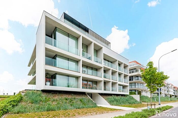 3-kamerappartement te koop in Nieuwpoort