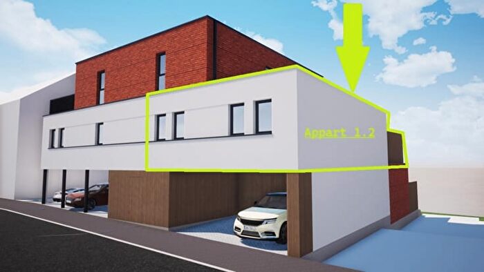 2-kamerappartement te koop in Pont-à-Celles