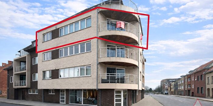 3-kamerappartement te koop in Roeselare