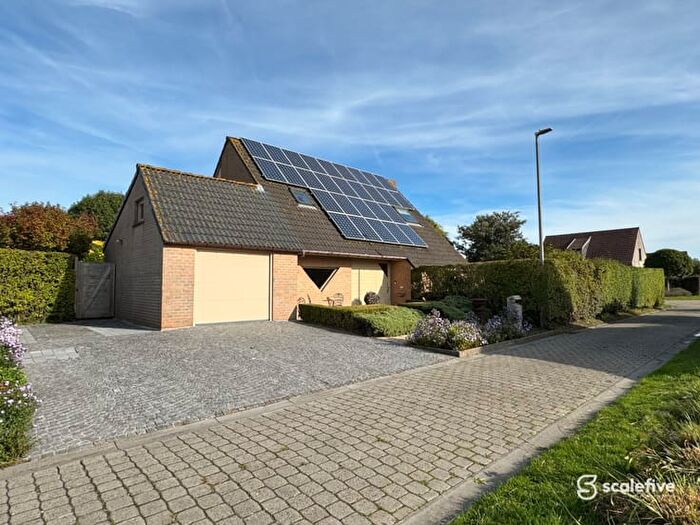 3-kamerhuis te koop in Bredene