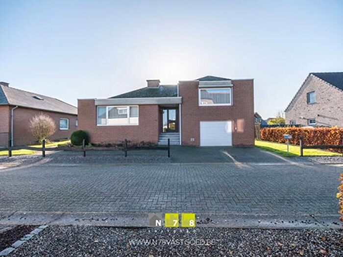 3-kamerhuis te koop in Maaseik