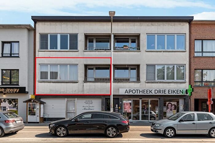 2-kamerappartement te koop in Edegem