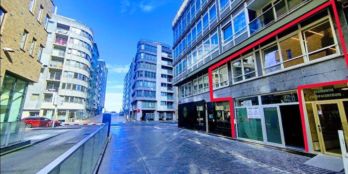 3-kamerappartement te koop in Oostende