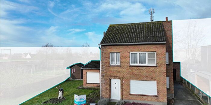 3-kamerhuis te koop in Veldegem
