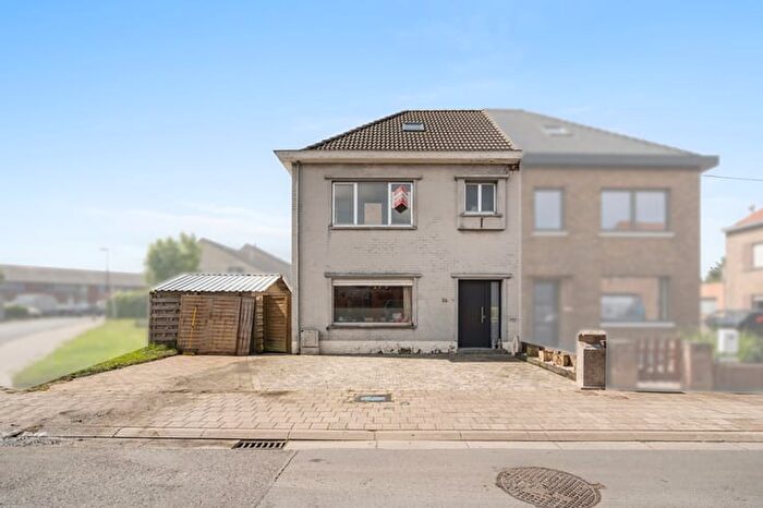 18-kamerhuis te koop in Bredene