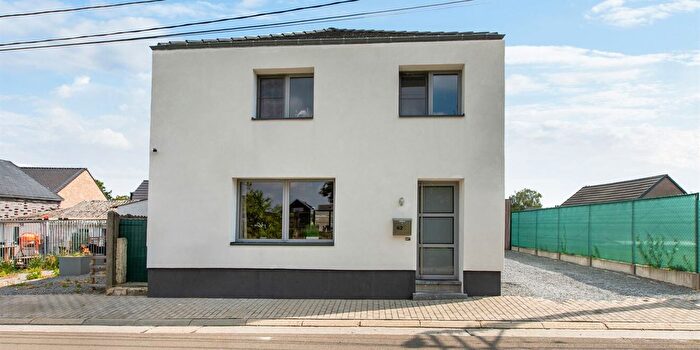 2-kamerhuis te koop in Wommersom