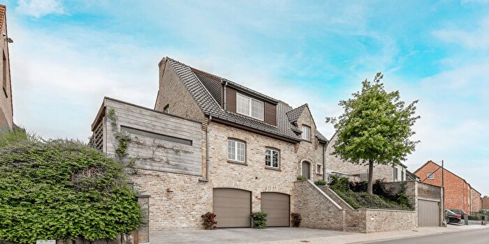3-kamerhuis te koop in Dentergem