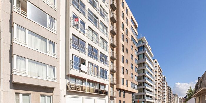 1-kamerappartement te koop in Heist-aan-Zee