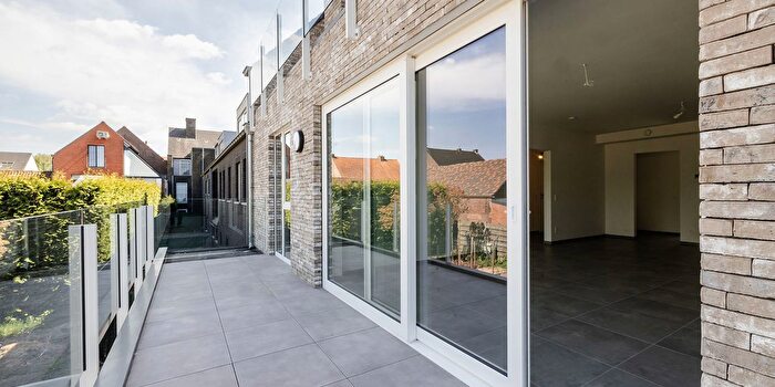 2-kamerappartement te koop in Kruibeke