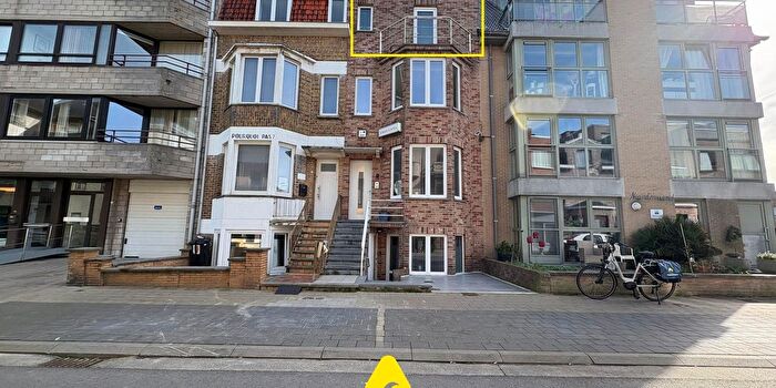 2-kamerappartement te koop in De Panne