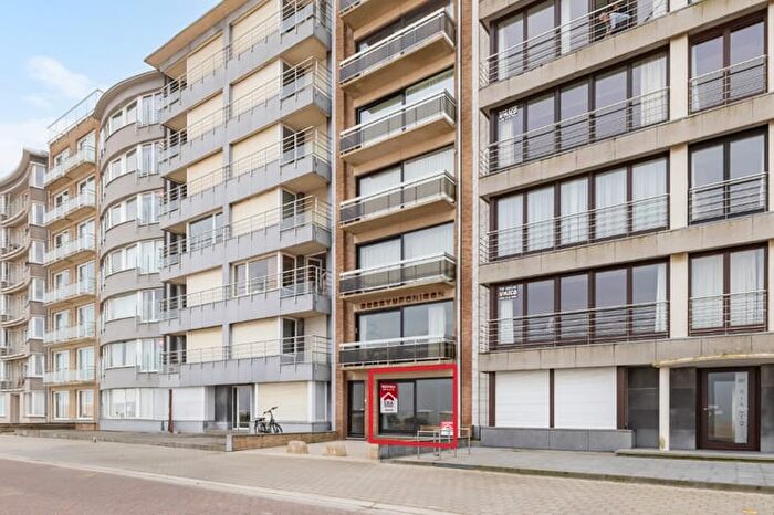 2-kamerappartement te koop in Sint-Idesbald (Koksijde)