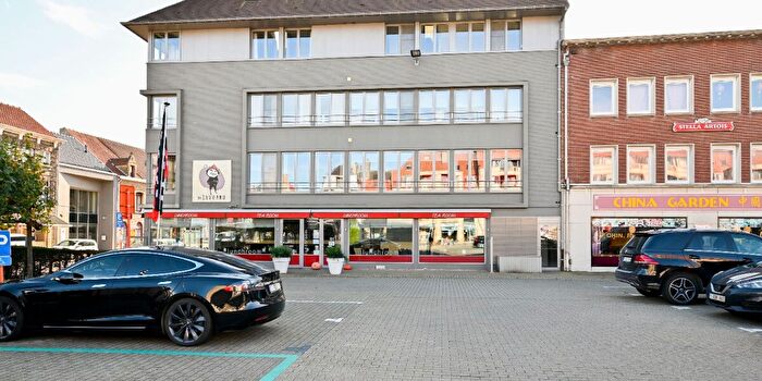 2-kamerappartement te huur in Veurne