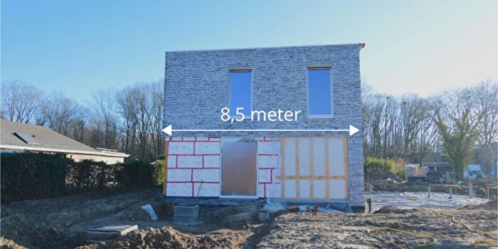 4-kamerhuis te koop in Kampenhout