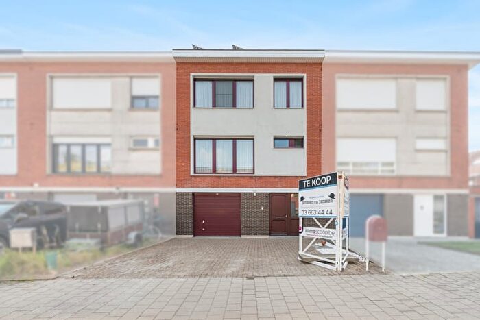 3-kamerhuis te koop in ANTWERPEN
