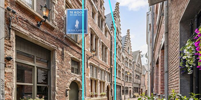 4-kamerhuis te koop in Antwerpen