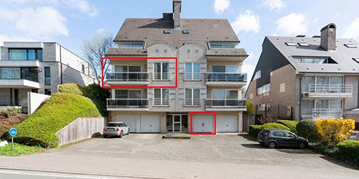 2-kamerappartement te koop in Sint-Pieters-Leeuw