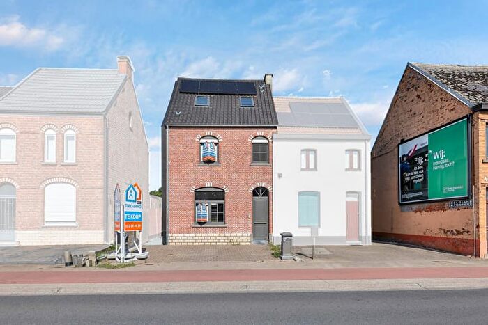 4-kamerhuis te koop in Aalst