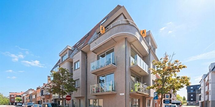 3-kamerappartement te koop in Bredene