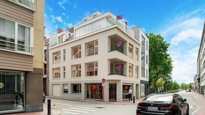 20-kamerappartement te koop in Knokke-Heist