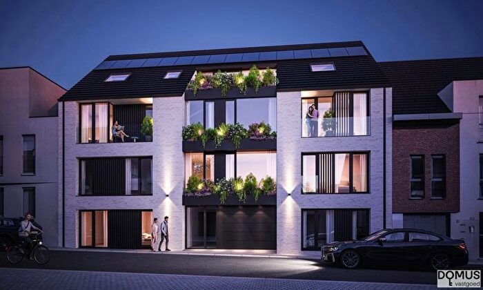 2-kamerappartement te koop in Meise