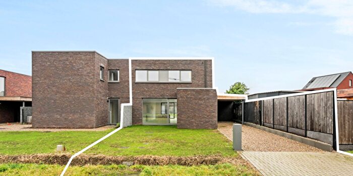 3-kamerhuis te koop in Balen
