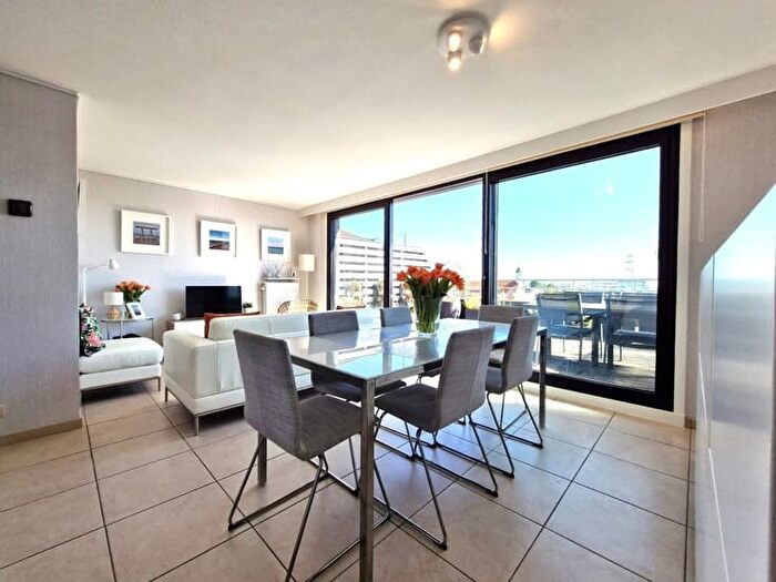 1-kamerappartement te koop in Zeebrugge