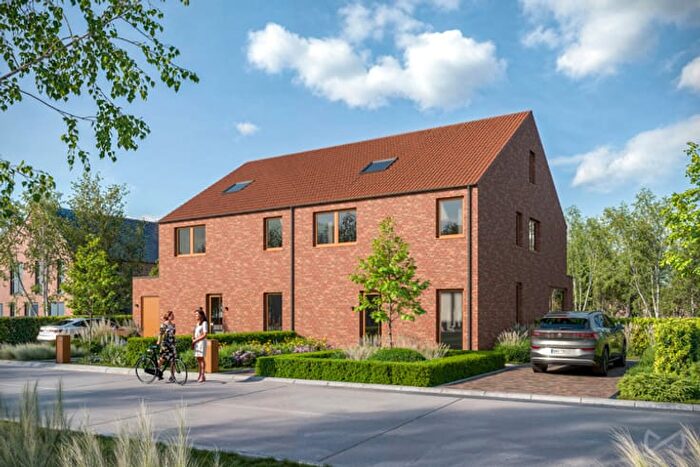 3-kamerhuis te koop in Bierbeek