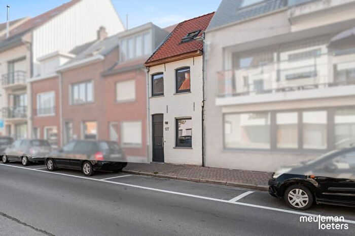 2-kamerhuis te koop in Torhout