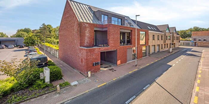 2-kamerappartement te koop in Lembeke