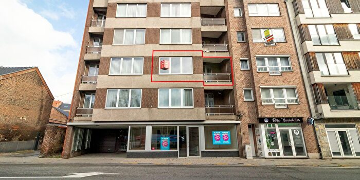 2-kamerappartement te koop in Tongeren