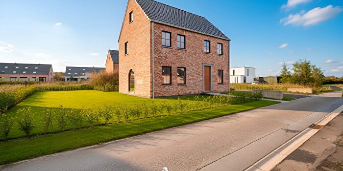 4-kamerhuis te koop in Anzegem