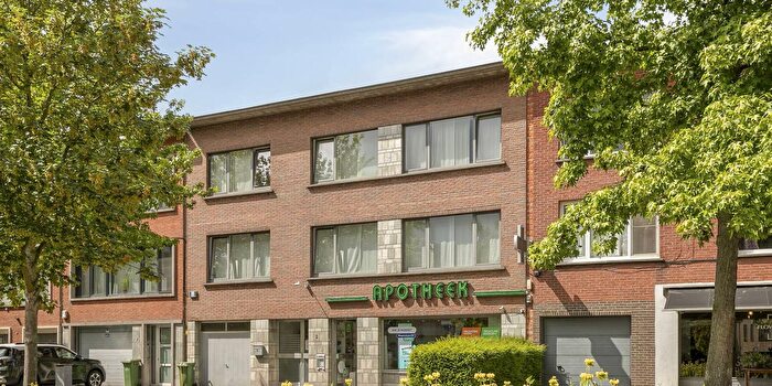 5-kamerappartement te koop in Merksem