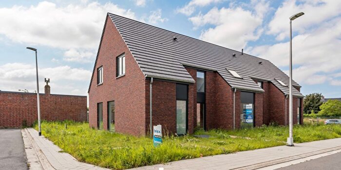 3-kamerhuis te koop in Hooglede