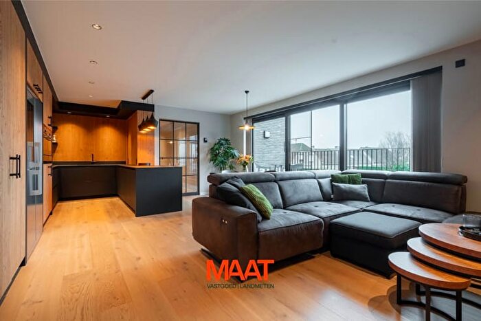 3-kamerappartement te koop in Heist-op-den-Berg