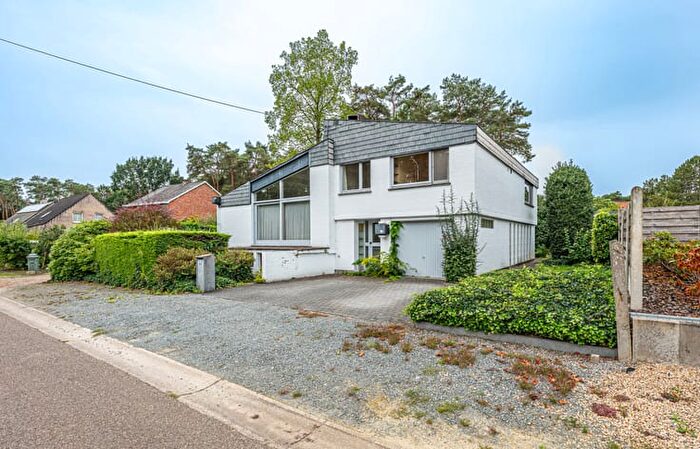 4-kamerhuis te koop in Keerbergen